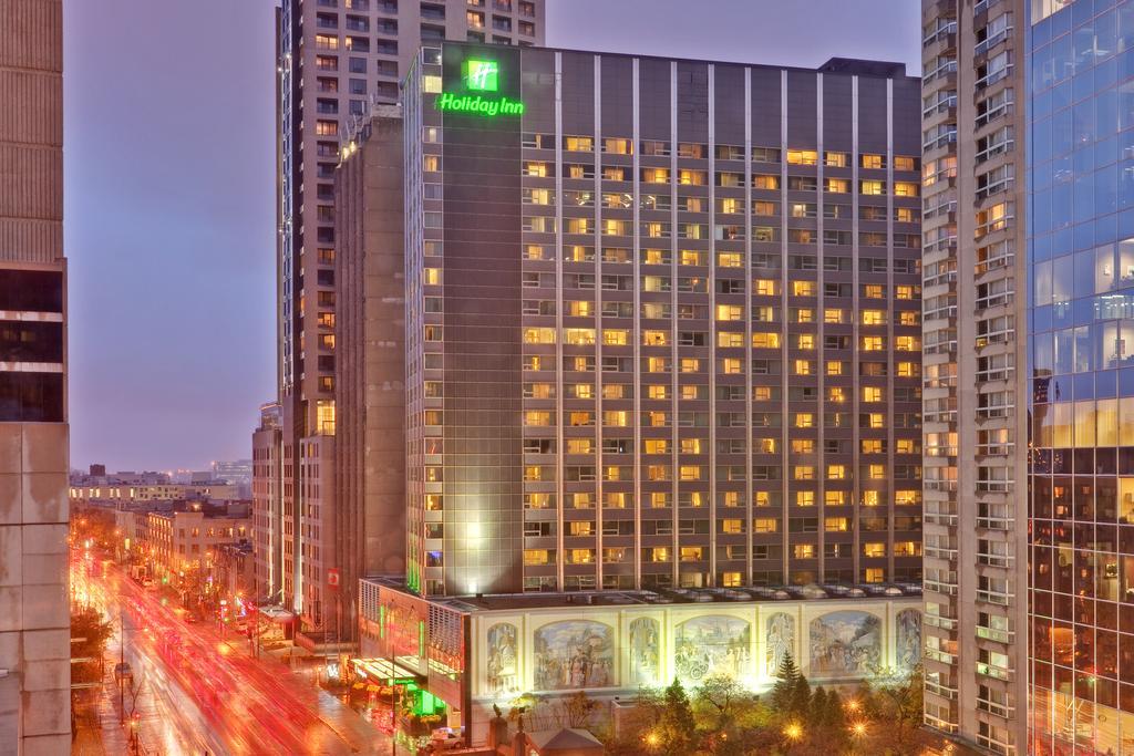 Holiday Inn Montreal Midtown Екстер'єр фото